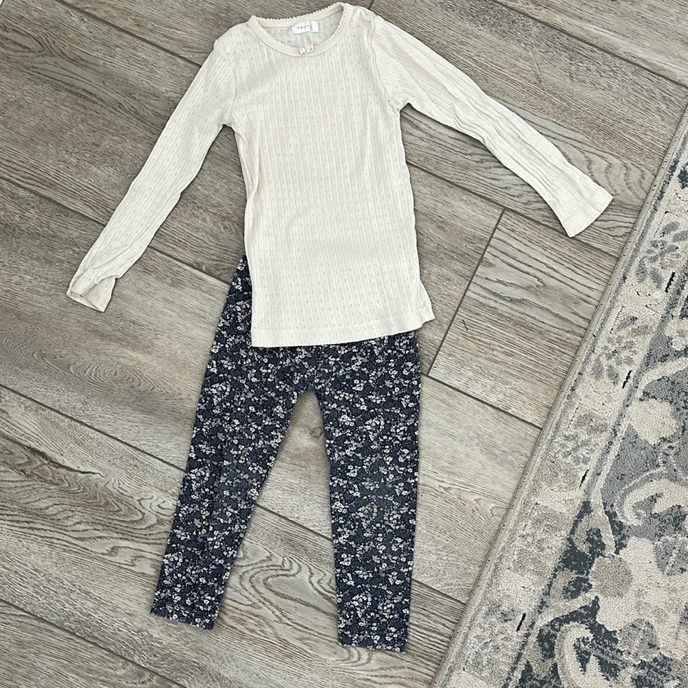 Jamie Kay outfit. 3T. Good condition.